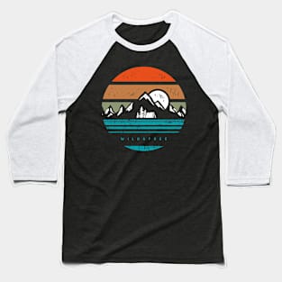 Mountains addicted Baseball T-Shirt